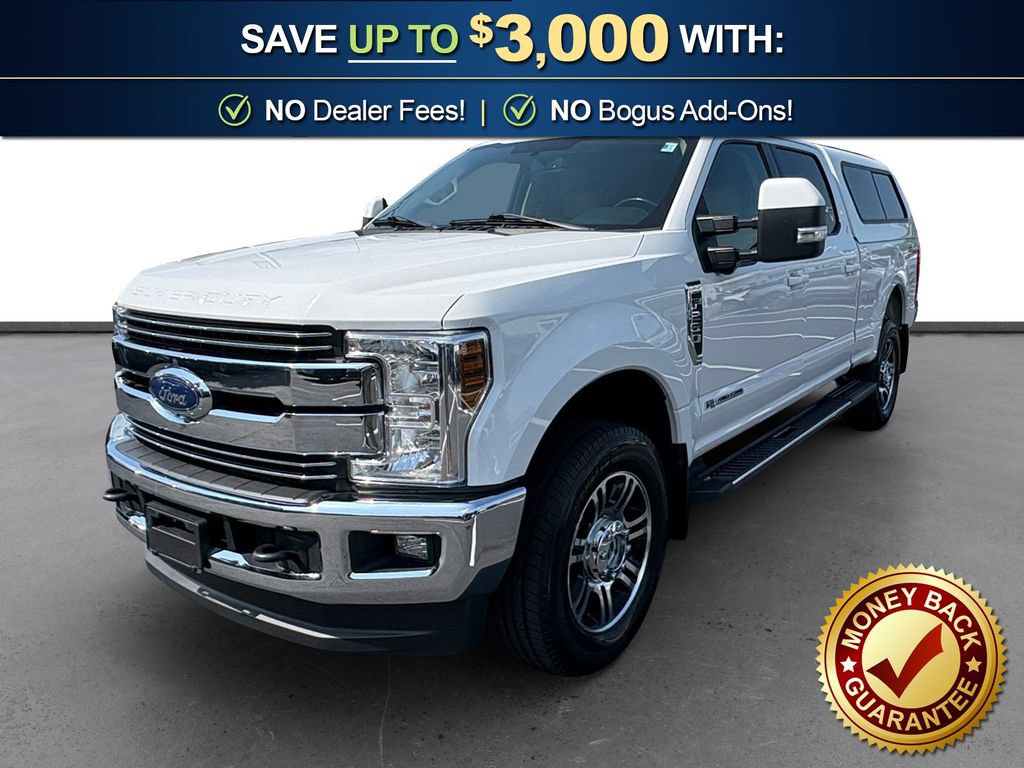 Certified 2019 Ford F250 Lariat w/ Lariat Value Package