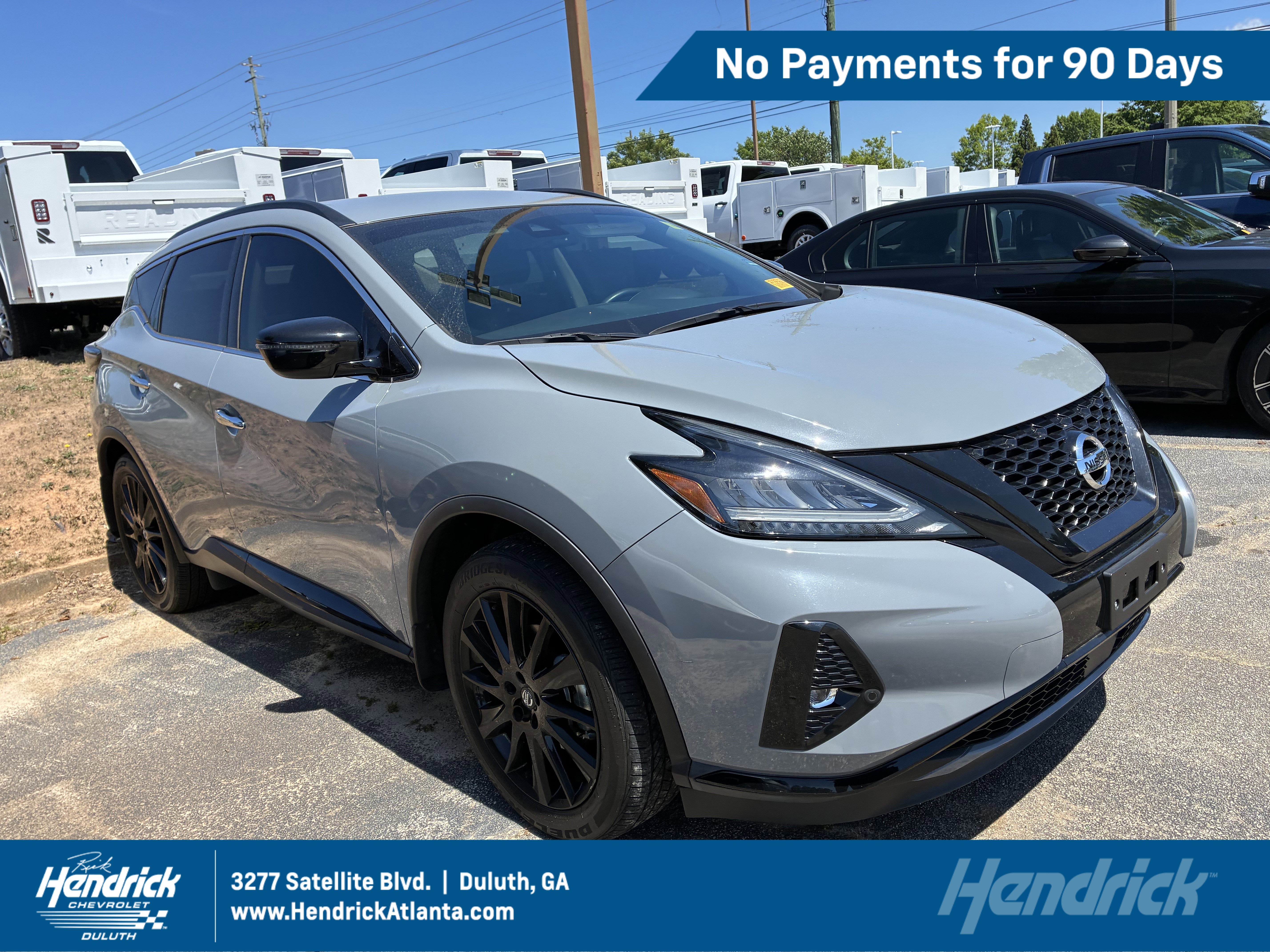 Used 2022 Nissan Murano SV w/ SV Midnight Edition Package