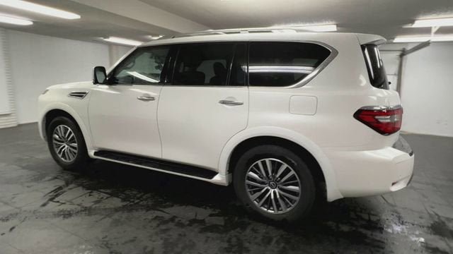 Used 2024 Nissan Armada SL w/ Captain's Chairs Package AWD/4WD image 6