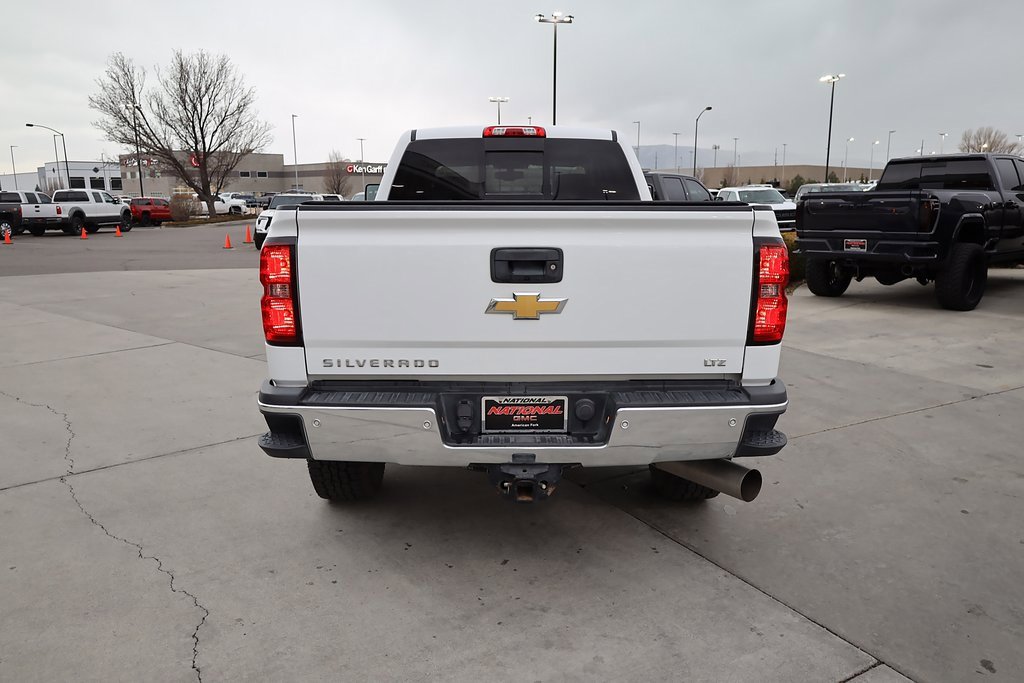 Used 2016 Chevrolet Silverado 3500 LTZ w/ Duramax Plus Package image 5