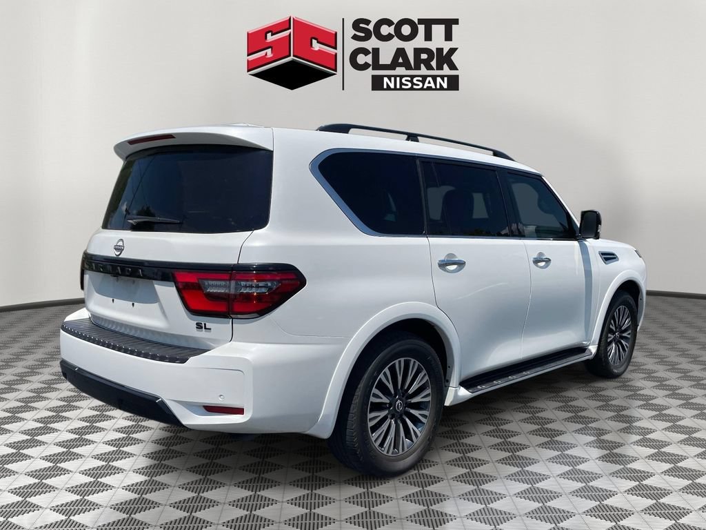 Used 2023 Nissan Armada SL w/ Midnight Edition Package AWD/4WD image 6