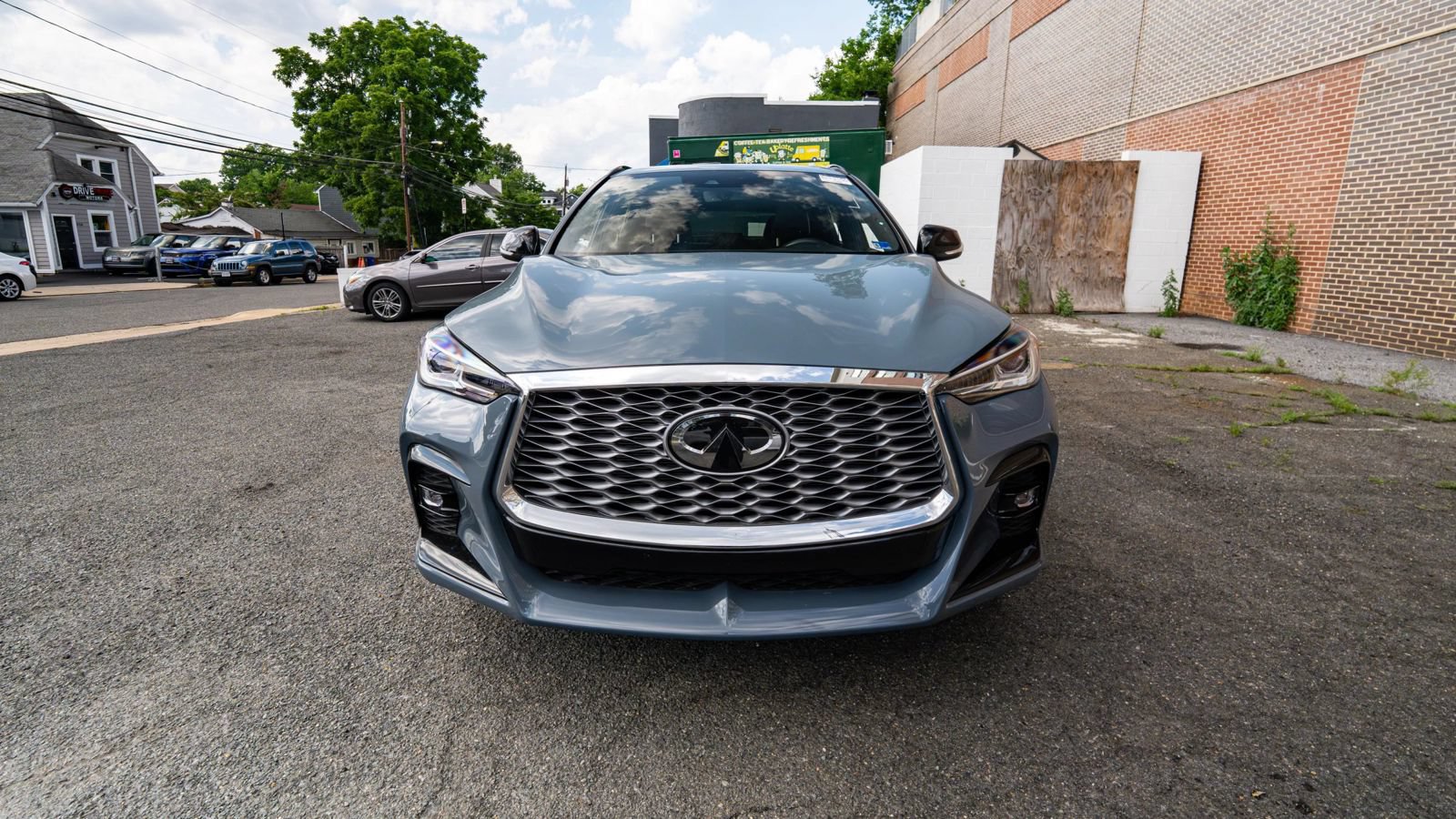 Used 2024 INFINITI QX55 Luxe w/ Cargo Package AWD/4WD image 8