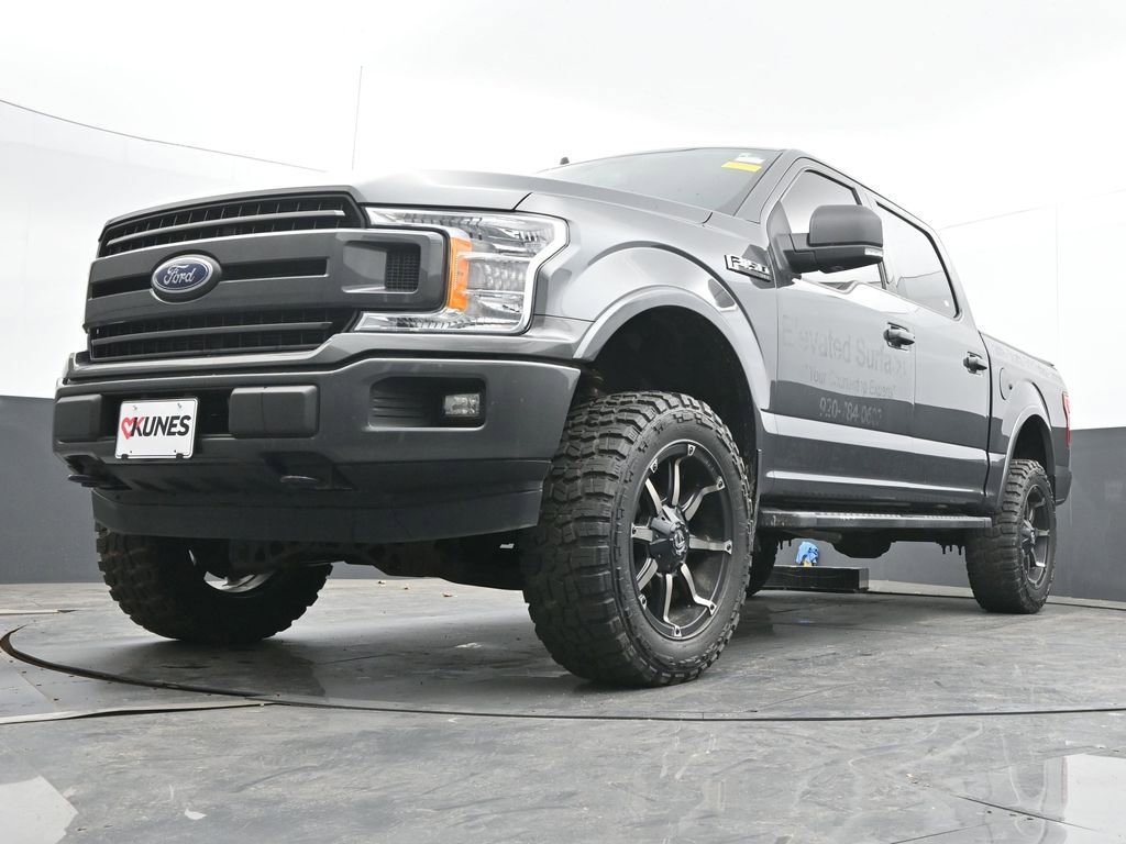 Used 2020 Ford F150 XLT w/ Equipment Group 302A Luxury AWD/4WD image 25