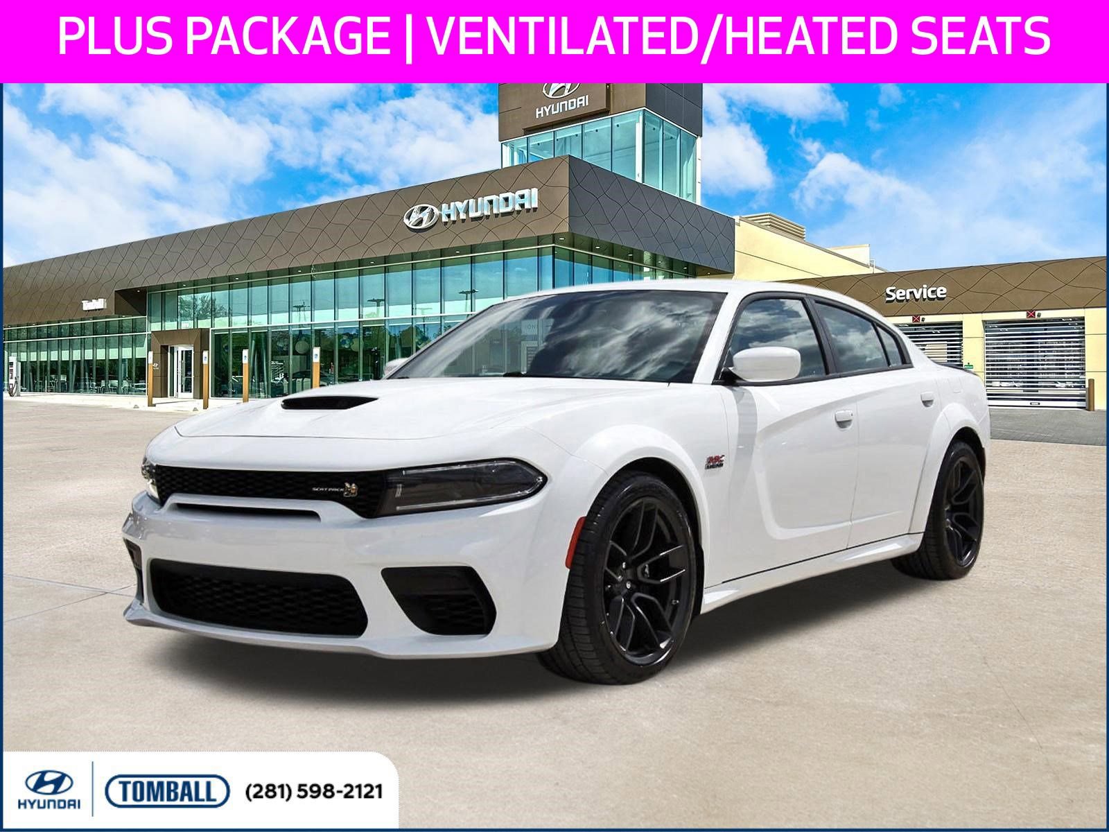 Used 2022 Dodge Charger Scat Pack image 1
