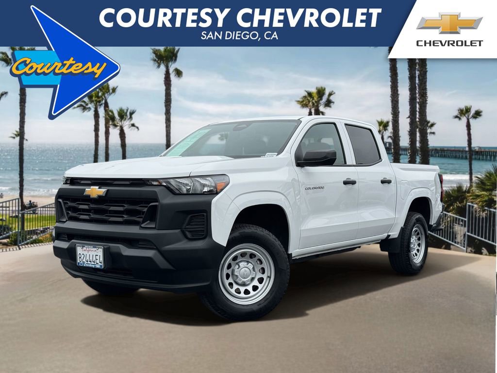 Used 2025 Chevrolet Colorado W/T RWD image 1