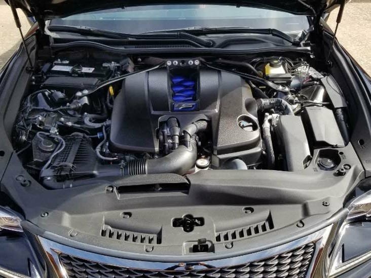 Used 2017 Lexus RC F w/ Performance Package RWD image 9
