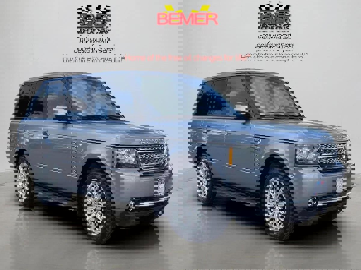 Used 2012 Land Rover Range Rover Supercharged image 7