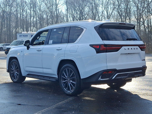 New 2025 Lexus LX 700h F Sport image 3