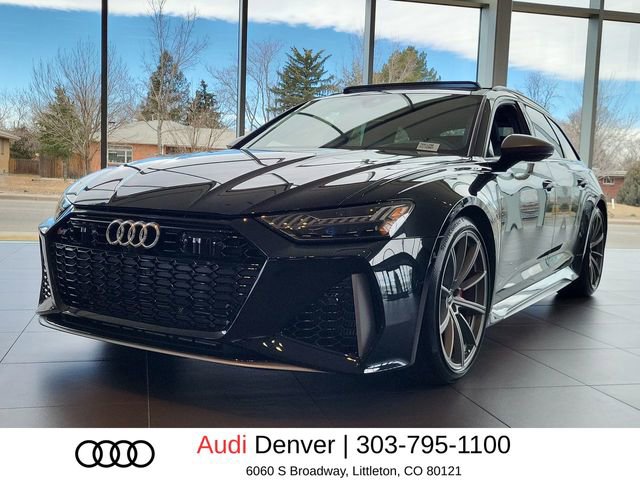 New 2026 Audi RS 6 performance AWD/4WD image 1