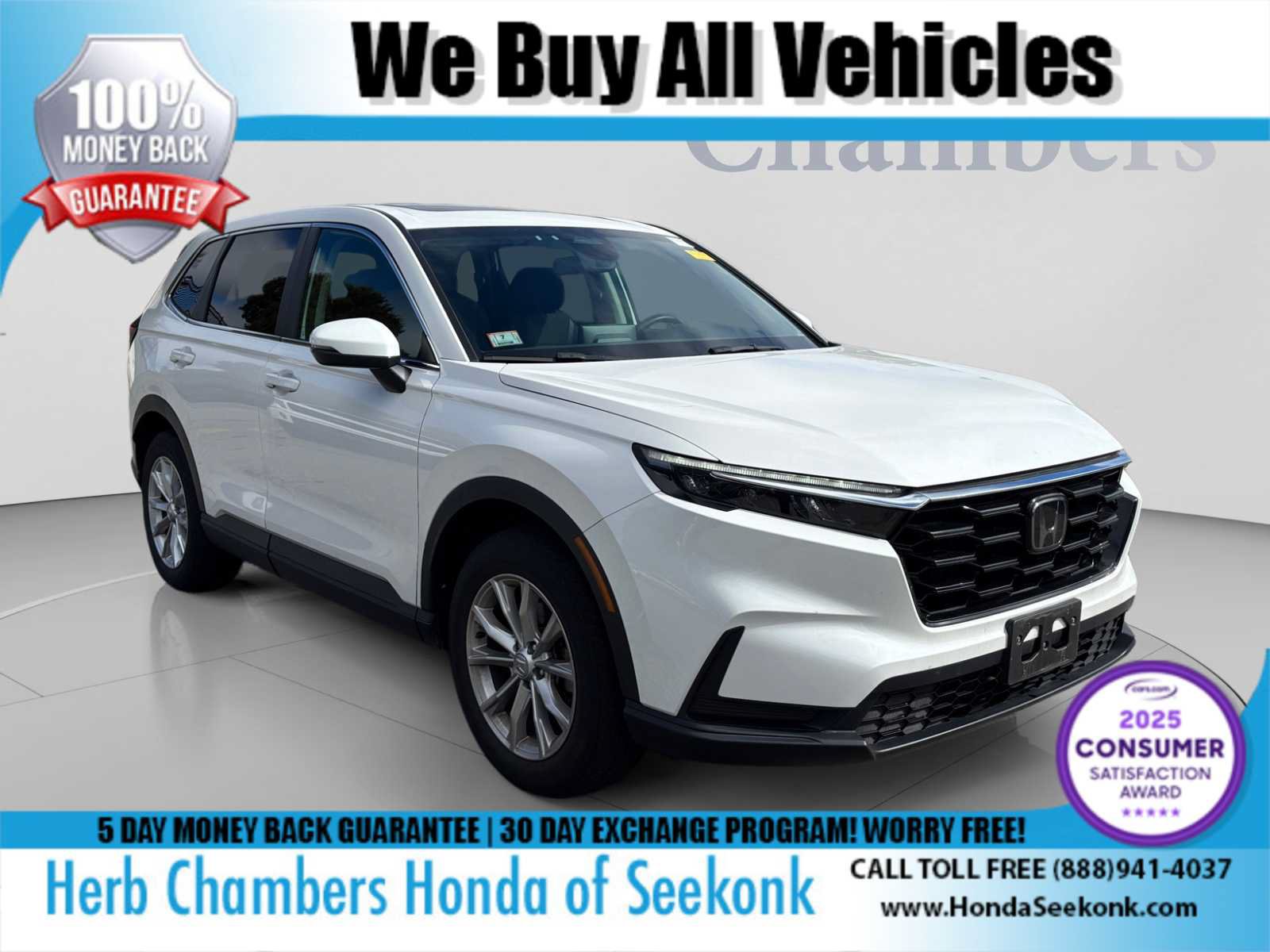 Used 2023 Honda CR-V EX image 14