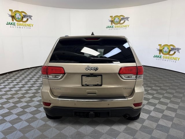 Used 2015 Jeep Grand Cherokee Limited w/ Trailer Tow Group IV image 9