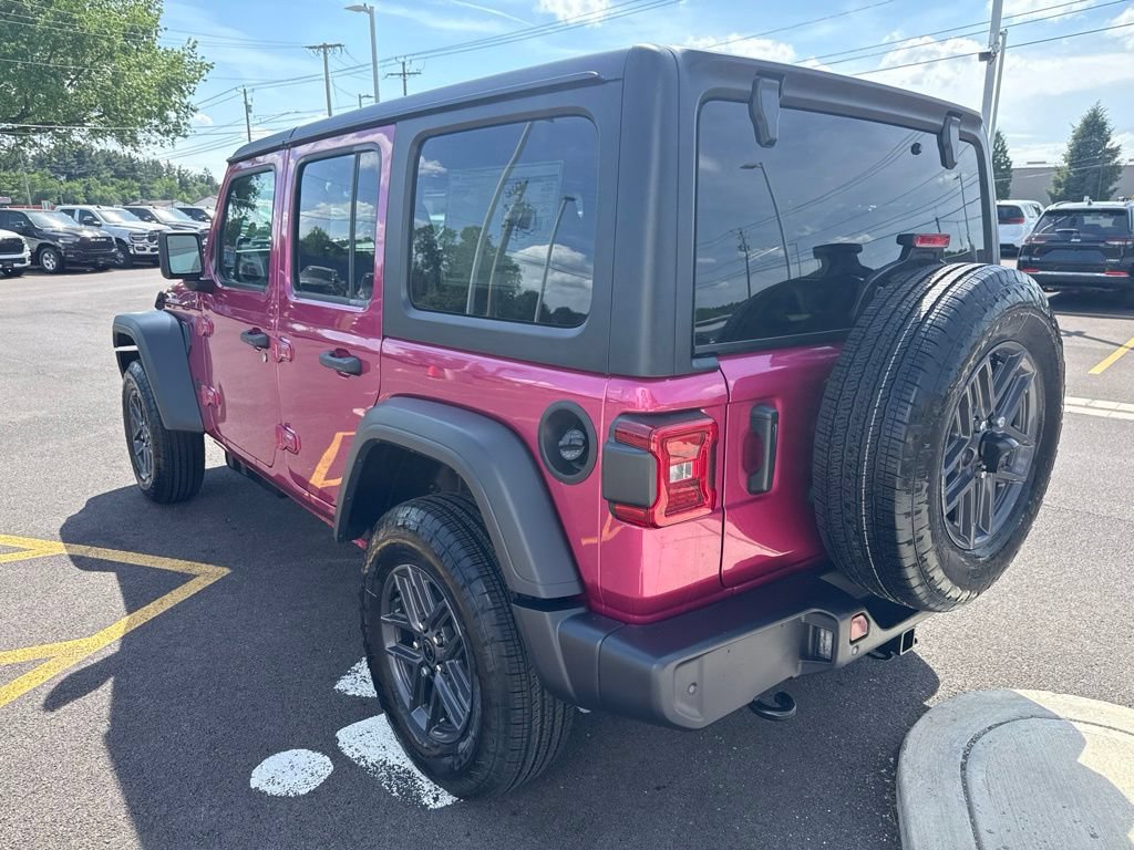 New 2026 Jeep Wrangler Unlimited Sport AWD/4WD image 6