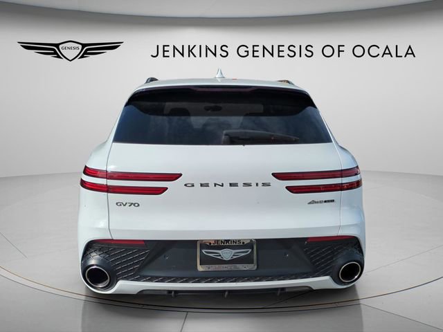 Certified 2025 Genesis GV70 3.5T Sport w/ Sport Advanced Package image 6