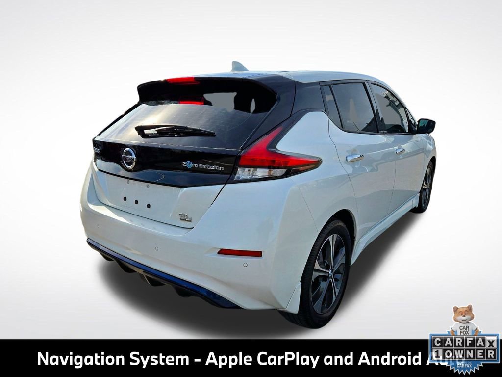 Used 2021 Nissan Leaf SL Plus FWD image 9