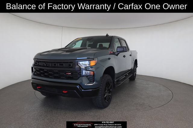 Used 2026 Chevrolet Silverado 1500 Custom Trail Boss
