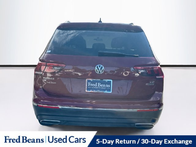 Used 2018 Volkswagen Tiguan SE w/ Panoramic Sunroof Package AWD/4WD image 8