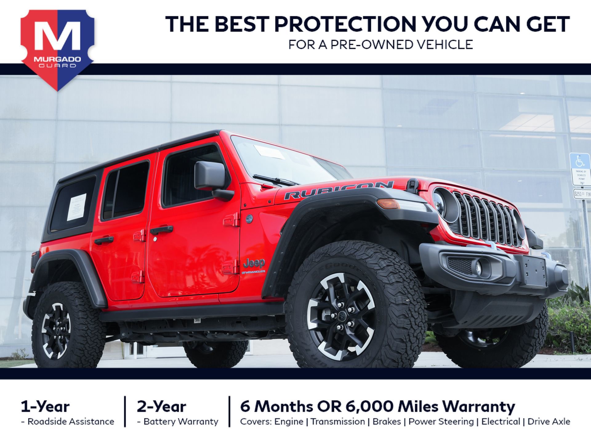 Used 2025 Jeep Wrangler Unlimited Rubicon 4xe w/ Safety Group