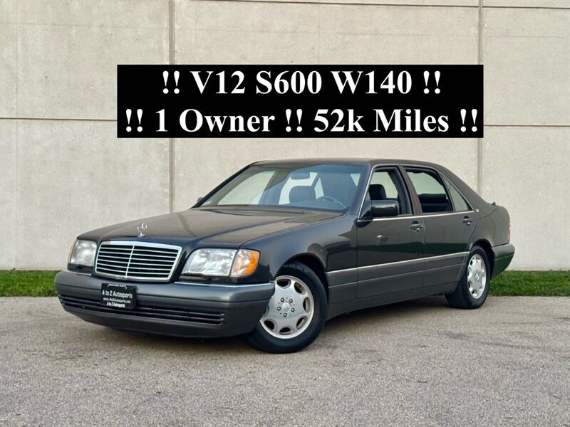 Used 1995 Mercedes-Benz S 600 Sedan