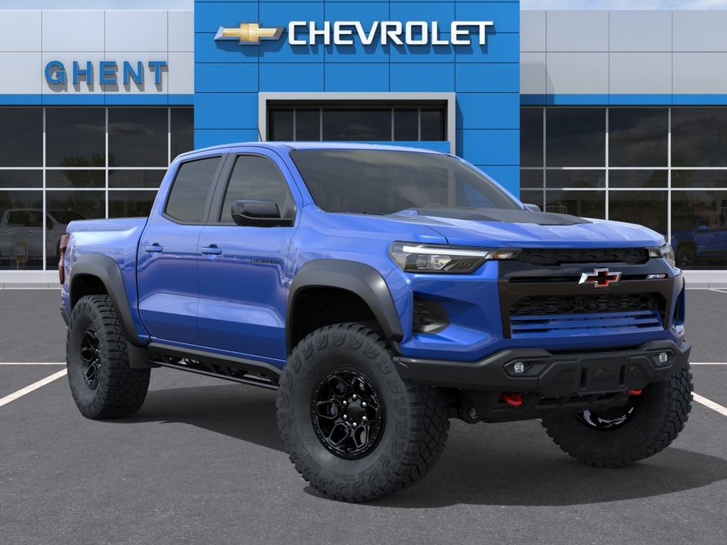 New 2026 Chevrolet Colorado ZR2 w/ ZR2 Bison Edition AWD/4WD image 7