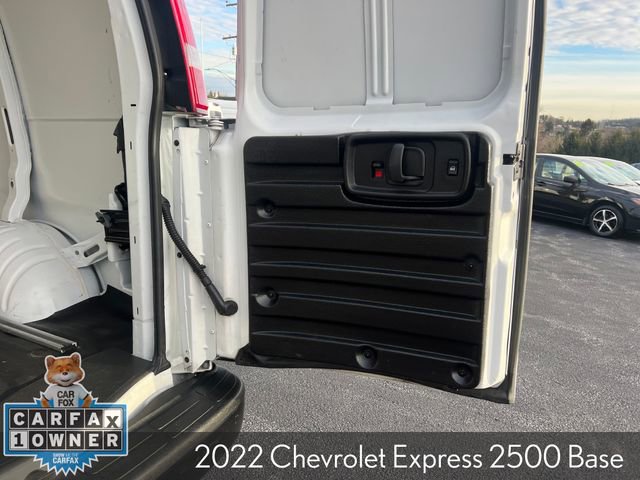 Used 2022 Chevrolet Express 2500 w/ Driver Convenience Package image 22