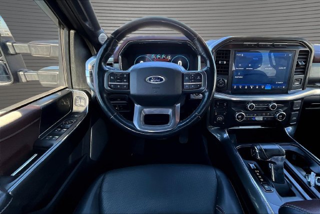Used 2021 Ford F150 Lariat w/ Equipment Group 502A High AWD/4WD image 8