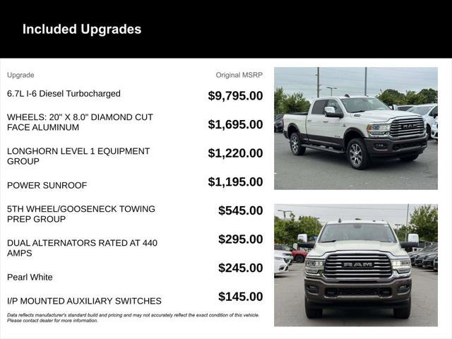 Certified 2024 RAM 2500 Limited AWD/4WD image 11
