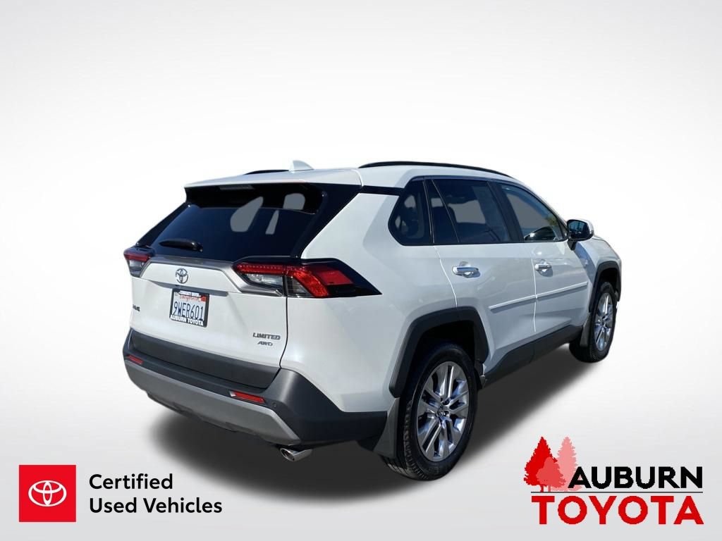 Certified 2025 Toyota RAV4 Limited w/ Advanced Technology Package AWD/4WD image 8