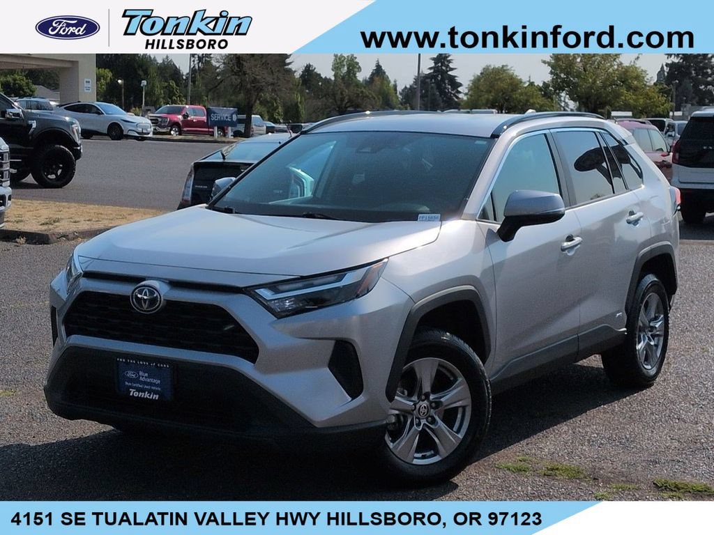 Used 2024 Toyota RAV4 LE
