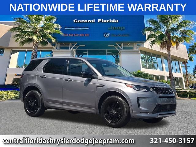 Used 2025 Land Rover Discovery Sport S