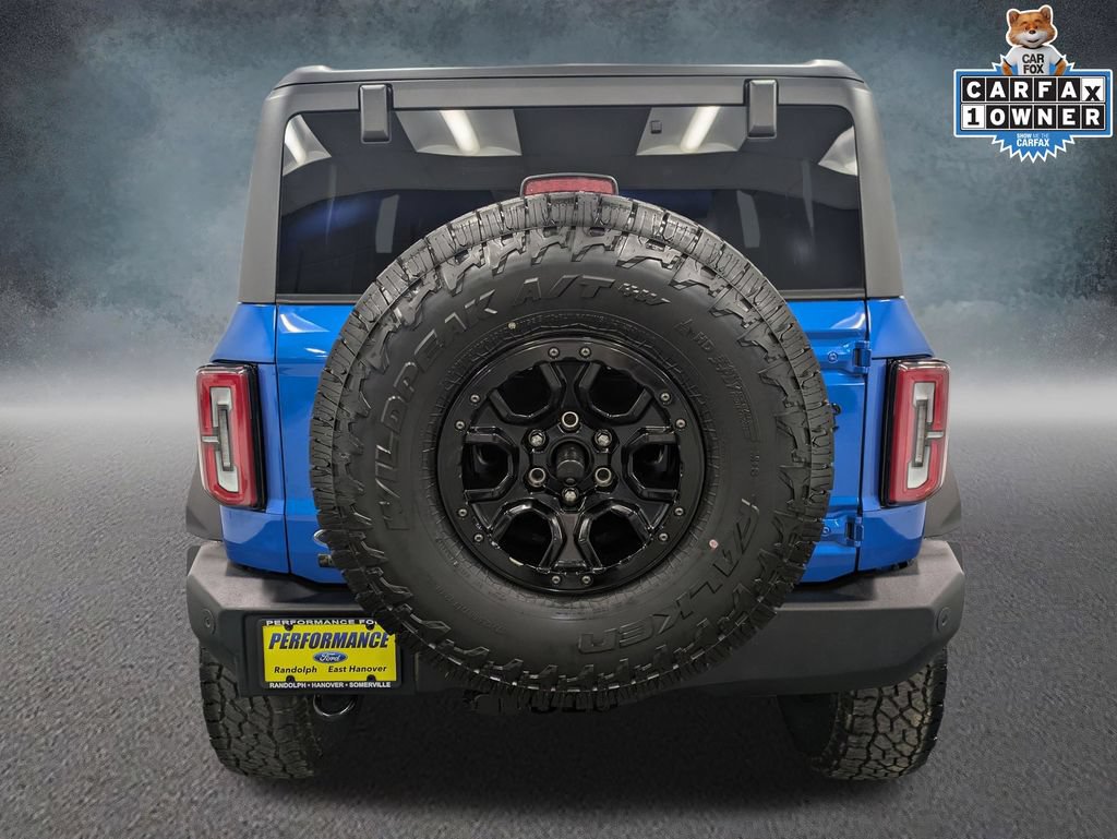 Used 2023 Ford Bronco Wildtrak AWD/4WD image 5