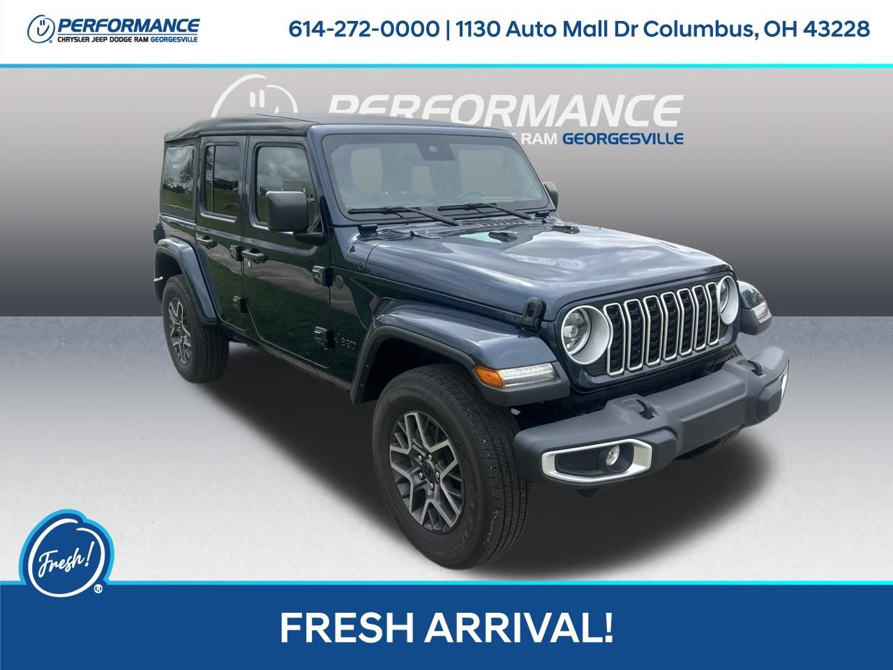 Used 2025 Jeep Wrangler Unlimited Sahara AWD/4WD image 1