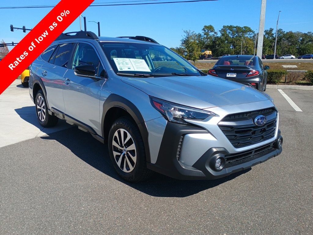 Certified 2025 Subaru Outback Premium w/ Popular Package #1A image 3