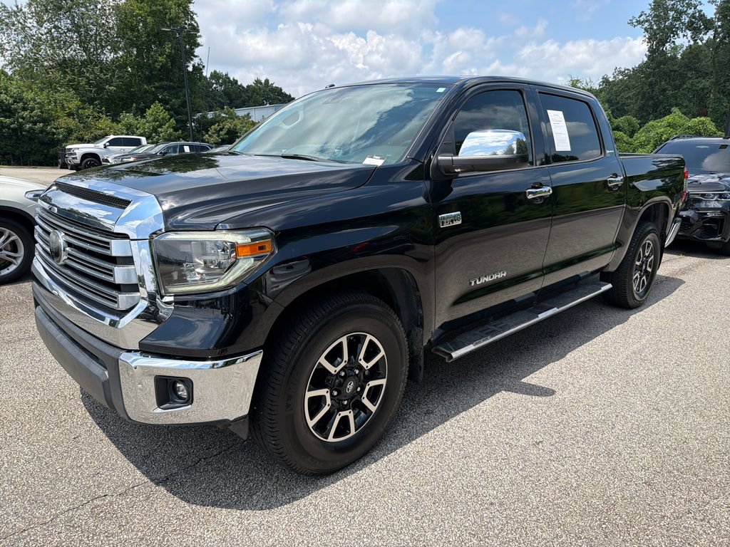 Used 2018 Toyota Tundra Limited w/ TRD Off Road Package RWD image 3