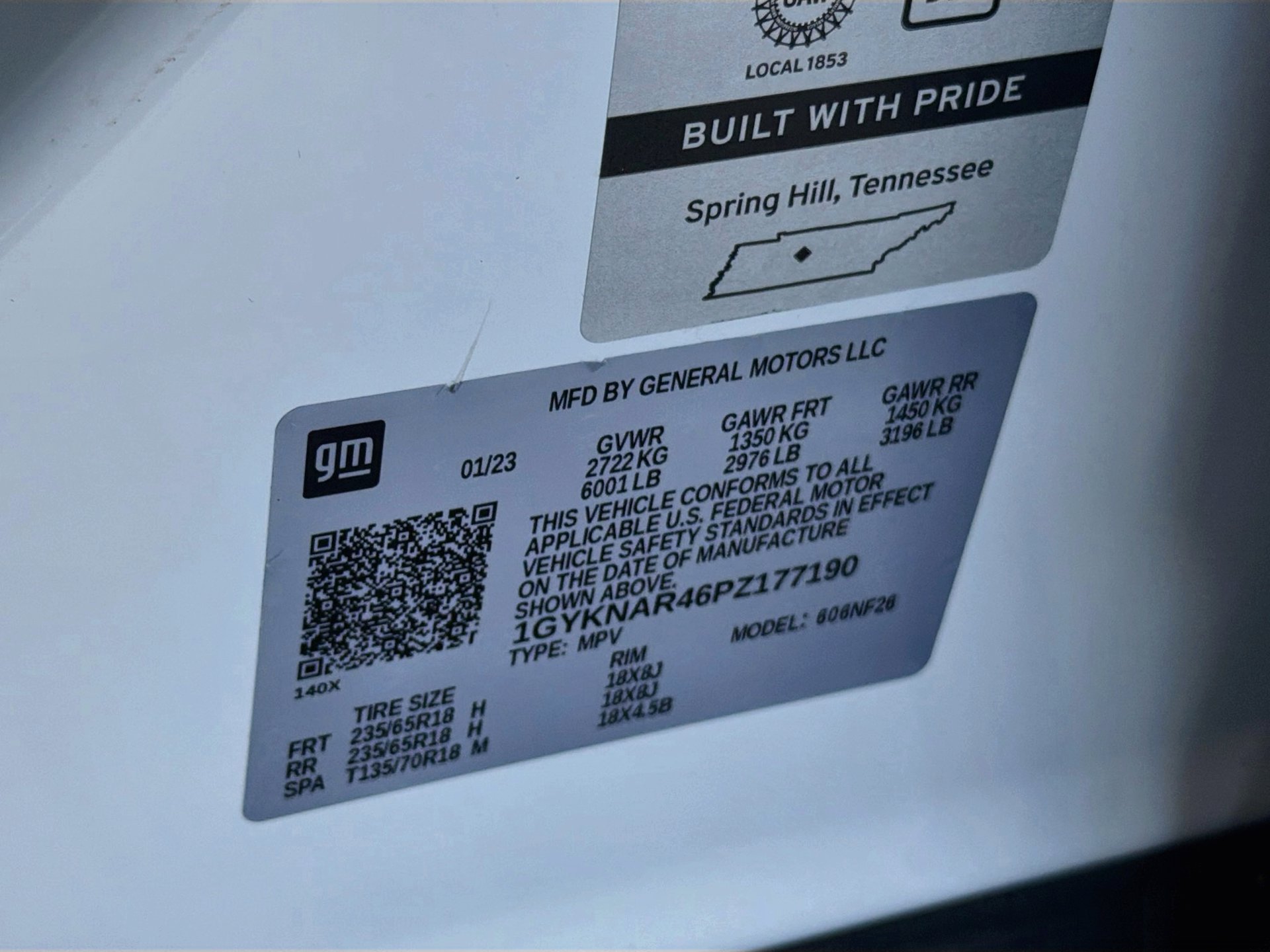 Certified 2023 Cadillac XT5 Luxury FWD image 40