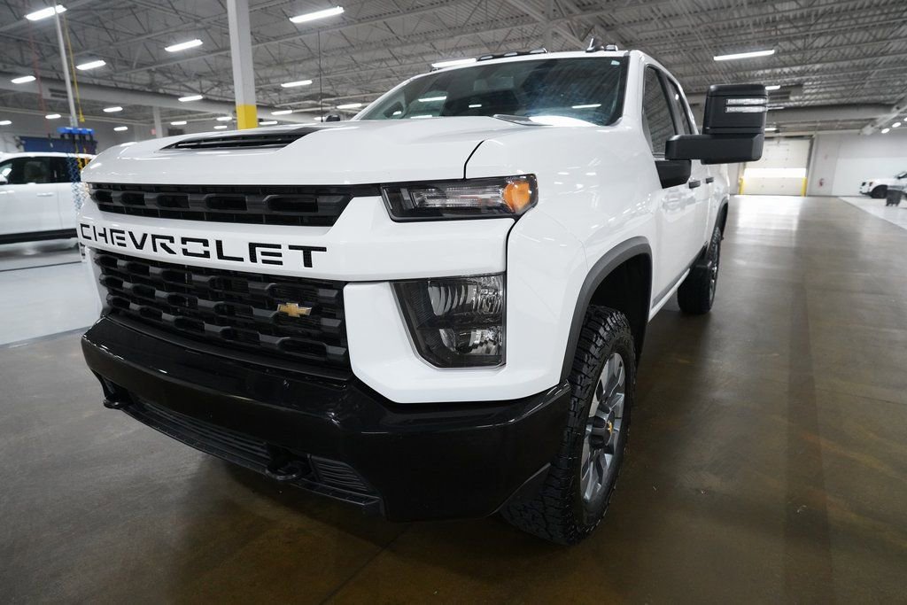 Certified 2023 Chevrolet Silverado 2500 Custom w/ Custom Value Package image 25