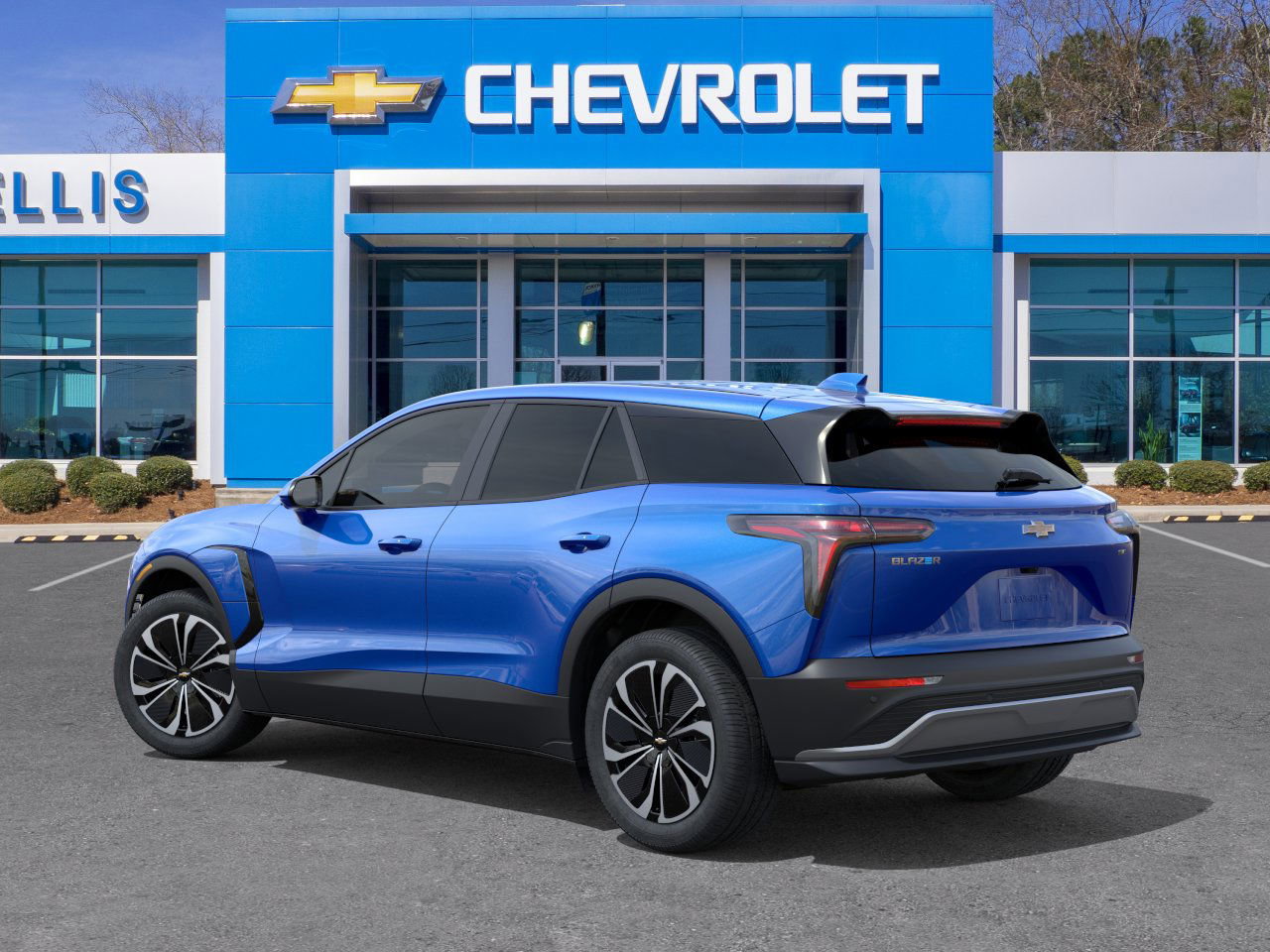 New 2026 Chevrolet Blazer EV LT image 4