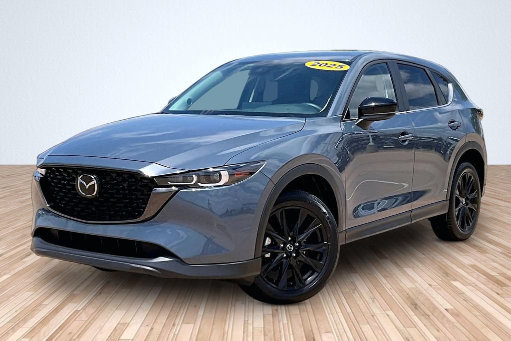 Used 2025 MAZDA CX-5 Carbon Edition