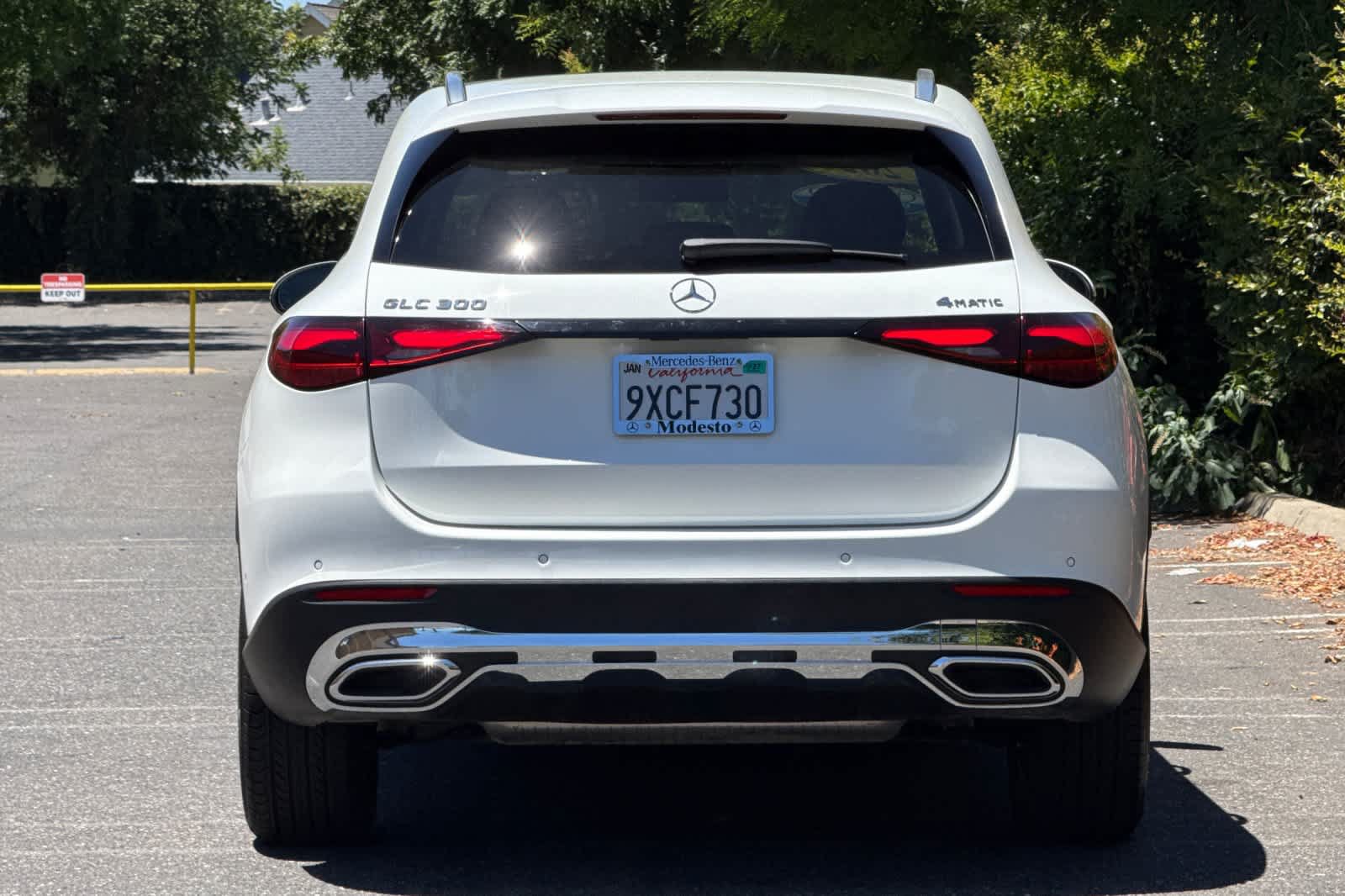 Certified 2026 Mercedes-Benz GLC 300 4MATIC image 4