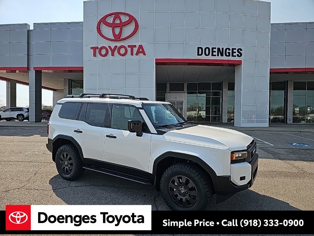 New 2026 Toyota Land Cruiser w/ Premium Package