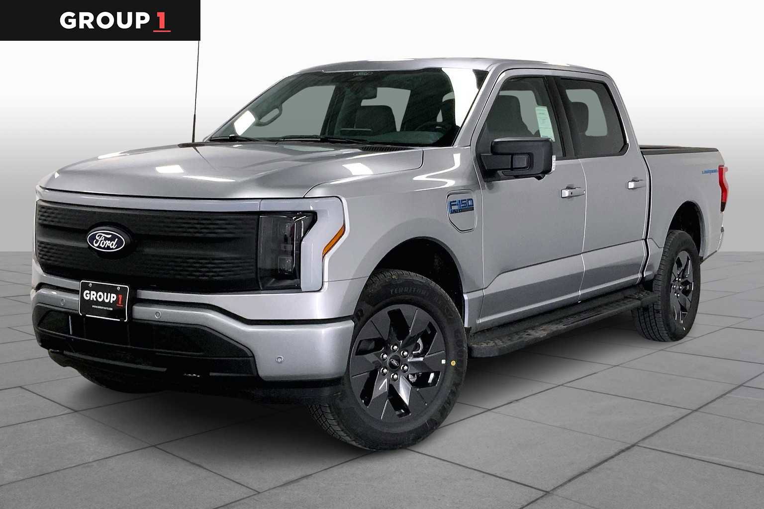 New 2025 Ford F150 Lightning Flash