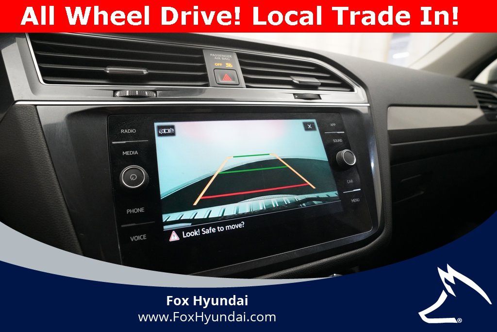 Used 2022 Volkswagen Tiguan SE image 19