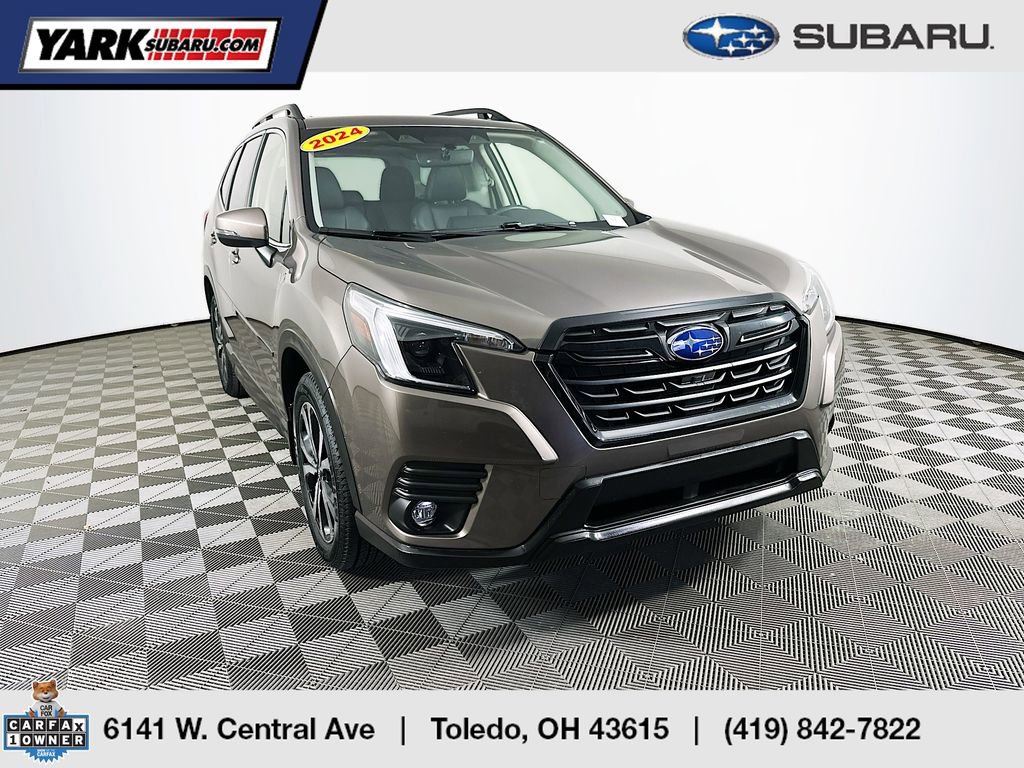 Used 2024 Subaru Forester Limited
