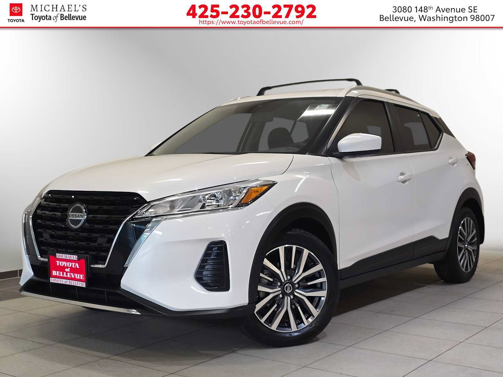 Used 2021 Nissan Kicks SV w/ Exterior Package