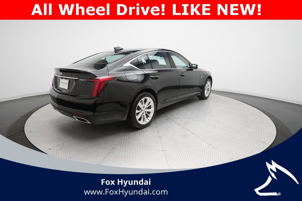 Used 2025 Cadillac CT5 Premium Luxury w/ Sun And Sound Package image 36