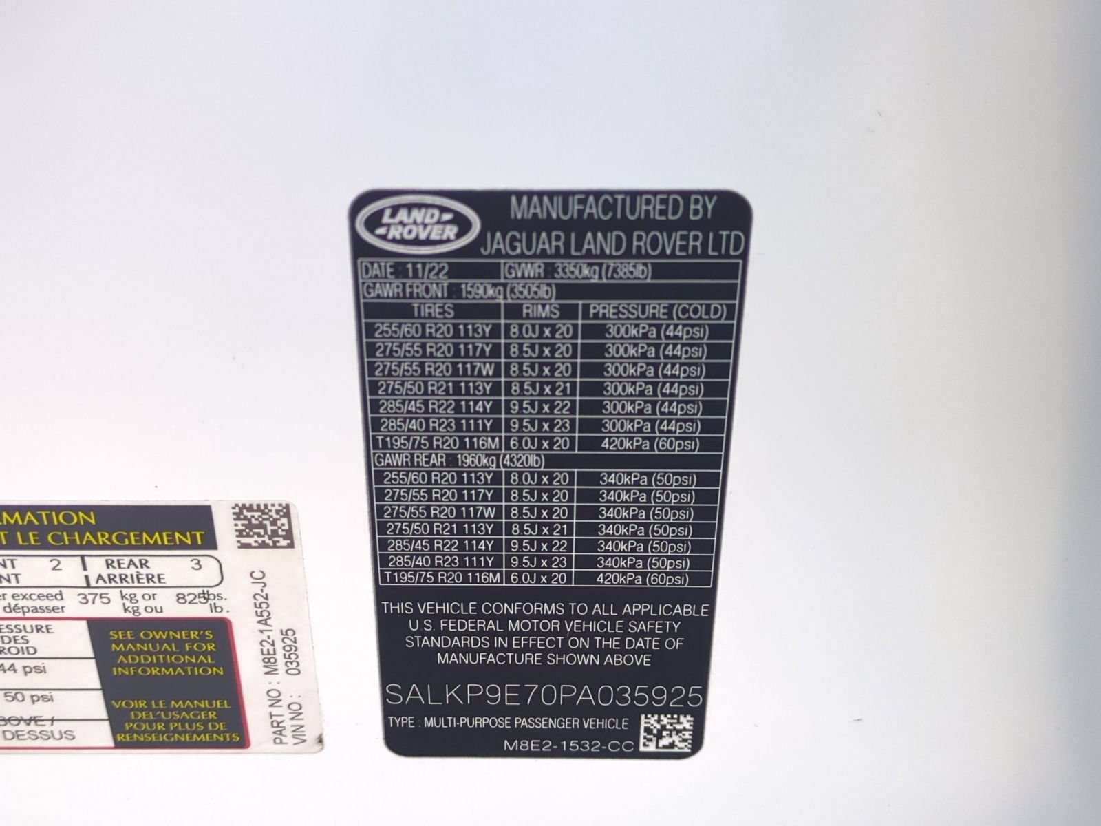 Used 2023 Land Rover Range Rover SE AWD/4WD image 31