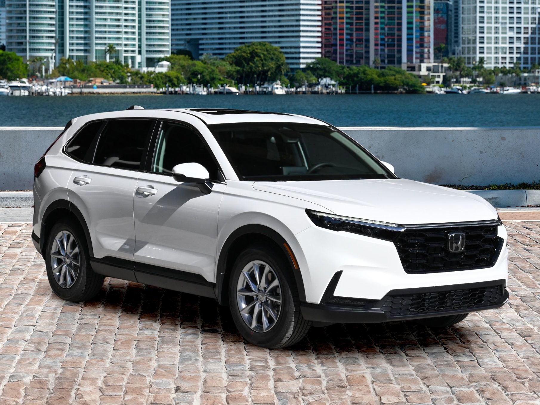 New 2025 Honda CR-V EX video 3