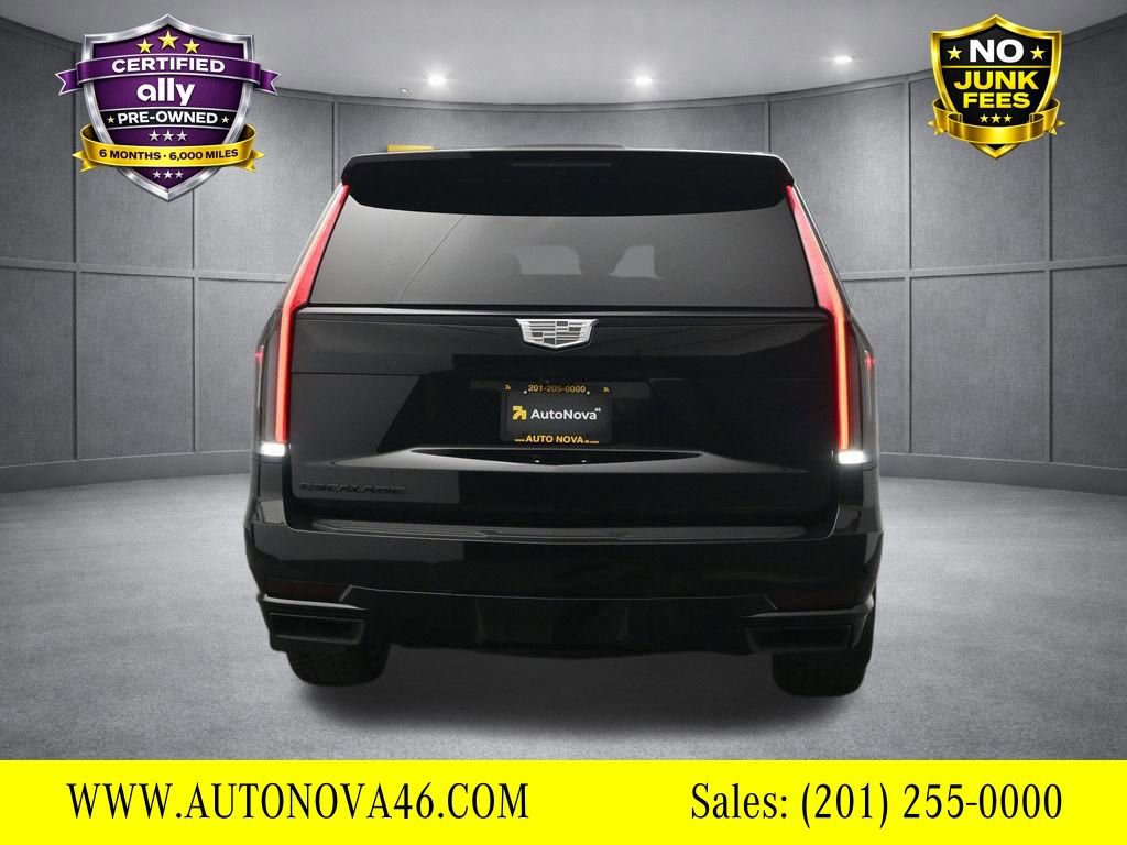 Used 2022 Cadillac Escalade Sport w/ Touring Package image 5