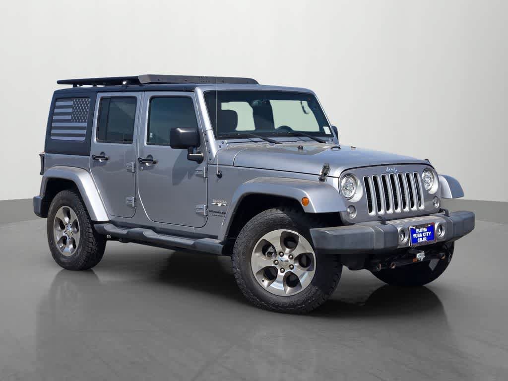 Used 2018 Jeep Wrangler Unlimited Sahara w/ Connectivity Group AWD/4WD image 8