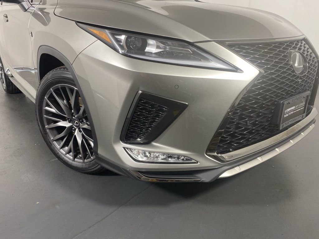Certified 2022 Lexus RX 350 F Sport w/ Accessory Package AWD/4WD image 3