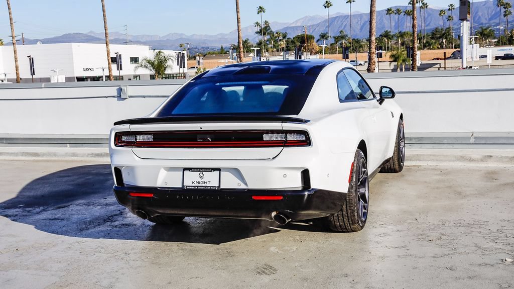 New 2026 Dodge Charger Scat Pack w/ Blacktop Package AWD/4WD image 9